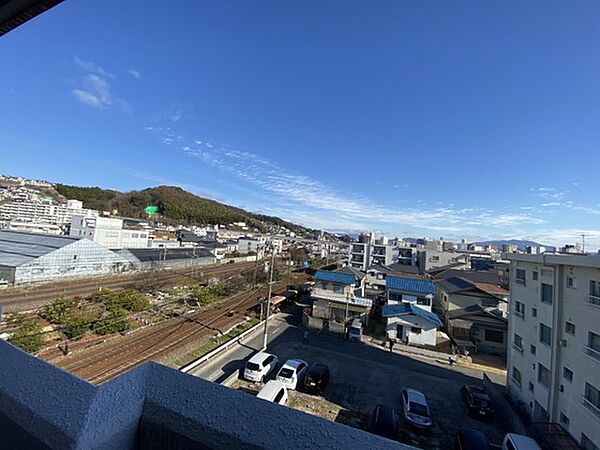 広島県広島市西区庚午北2丁目(賃貸マンション1K・5階・21.87㎡)の写真 その9