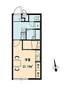 レオパレス　いしかわ  ｜ 大阪府南河内郡河南町大字一須賀（賃貸アパート1K・1階・23.20㎡） その2