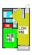 コートハウス芝 306 ｜ 埼玉県川口市芝中田２丁目（賃貸マンション1LDK・3階・33.00㎡） その2