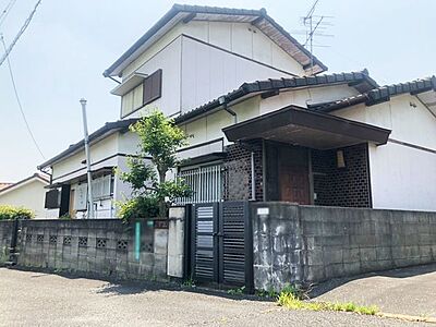 外観：◆北九州市小倉南区志井　約99坪の売地♪◆志井小学校・志徳中学校　人気のエリア♪北九州モノレール徒歩約6分