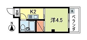 牛久ハイツ  ｜ 東京都杉並区梅里１丁目（賃貸マンション1K・3階・15.59㎡） その2