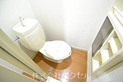 [トイレ] 清潔感のあるトイレです。