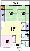 インフィオラータ 406 ｜ 鳥取県米子市東福原１丁目2番地48号（賃貸マンション3LDK・4階・61.75㎡） その2