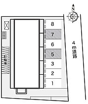 大阪府東大阪市友井２丁目（賃貸マンション1K・1階・23.18㎡） その2