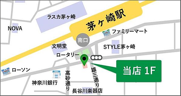 ルミエール 2階 | 神奈川県横浜市戸塚区原宿 賃貸マンション 地図