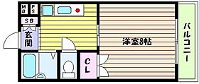 兵庫県神戸市東灘区御影郡家１丁目（賃貸アパート1K・1階・26.50㎡） その2