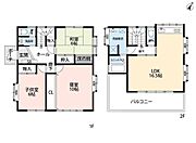 現況建物間取り図