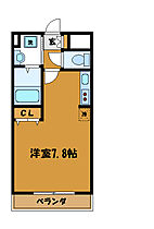 東京都国分寺市南町3丁目（賃貸マンション1R・7階・26.82㎡） その2