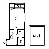 愛知県名古屋市西区枇杷島４丁目（賃貸アパート1SK・1階・21.54㎡） その2