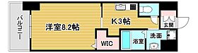 ラ・フェリス下到津 1204 ｜ 福岡県北九州市小倉北区下到津2丁目8-15（賃貸マンション1K・12階・27.62㎡） その2