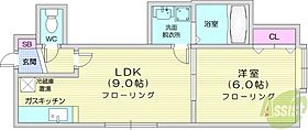 ミライコート2  ｜ 北海道札幌市東区北三十四条東6丁目（賃貸アパート1LDK・2階・31.35㎡） その2