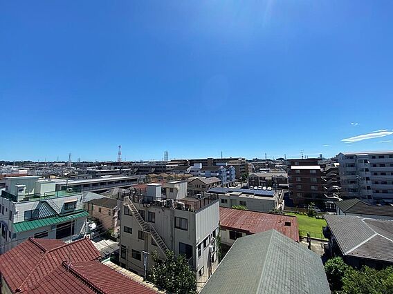 目の前には高い...