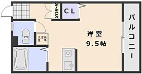 サンフィールド  ｜ 広島県広島市安佐南区山本９丁目（賃貸アパート1R・1階・20.51㎡） その2