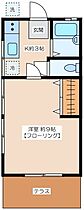 さくら荘 1-B ｜ 東京都世田谷区代田３丁目14-18（賃貸アパート1K・1階・26.40㎡） その2