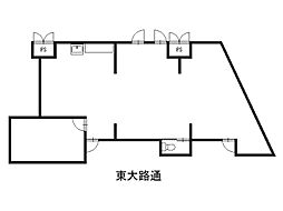 メゾン・サンマルタン京大北の間取図画像