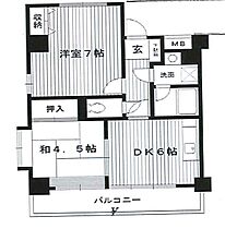 シャルマン上原 ８０3 ｜ 東京都練馬区中村北２丁目20-14（賃貸マンション2DK・8階・44.30㎡） その2