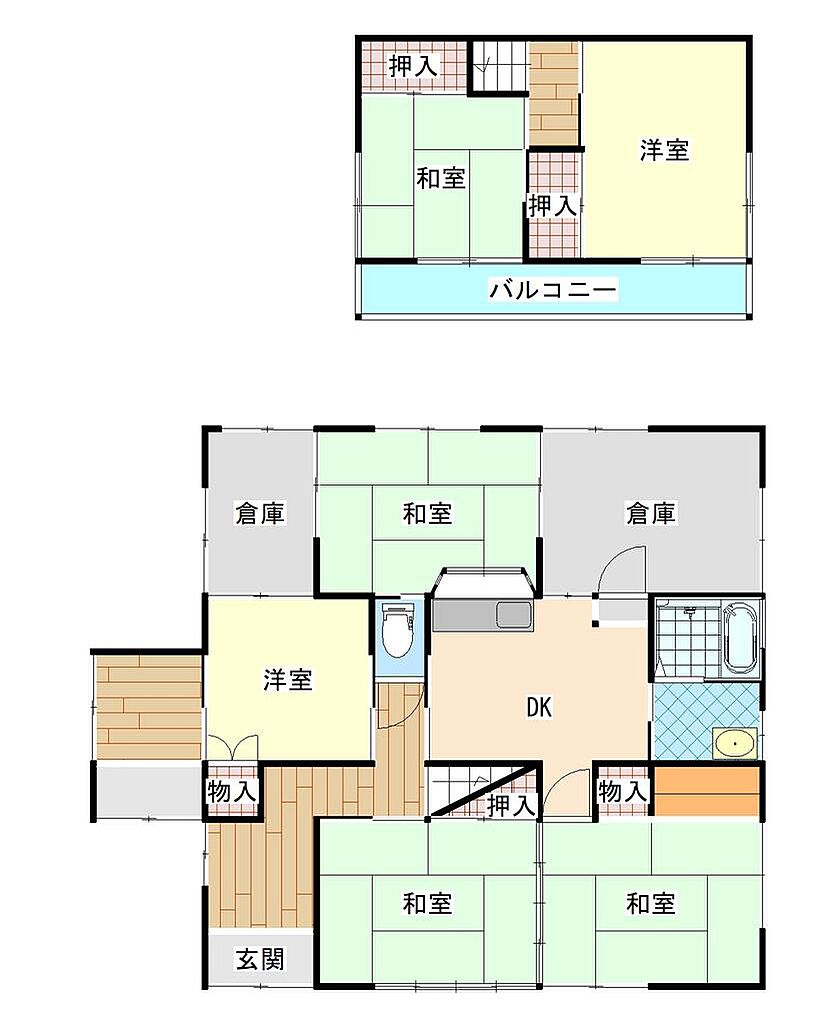 detached 山口県防府市大字向島501-5