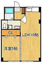 ＮＡＫＡＩ・Ｍ  ｜ 福岡県北九州市小倉北区中井3丁目（賃貸マンション1LDK・1階・44.40㎡） その2