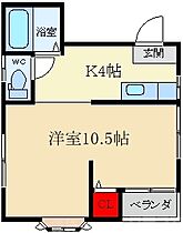 アビタシオン大島  ｜ 大阪府門真市四宮2丁目6-14（賃貸マンション1K・3階・33.00㎡） その2