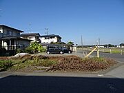 南から見た土地♪