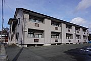 外観です。全室南向き。