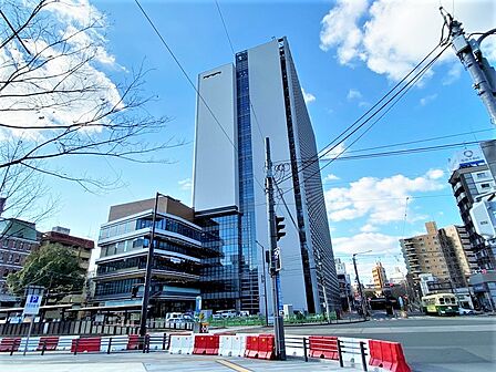 市役所まで600m