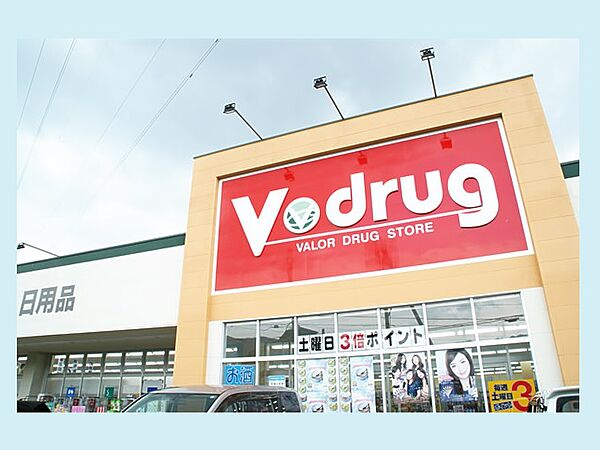V・drug（V・ドラッグ） 高岡羽広店（310m）