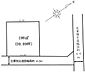 区画図：区画図　土地面積：198ｍ2（59.89坪）日当たり良好