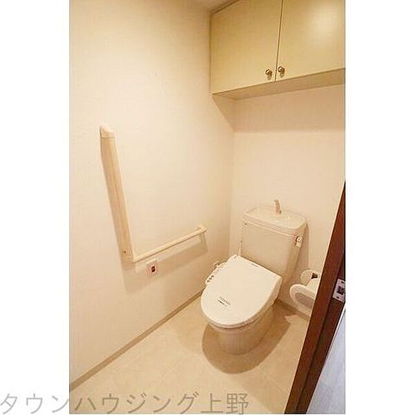 東京都江東区豊洲 賃貸マンション 4階 トイレ