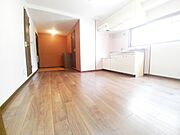 ゆとりのある家具の配置が出来そうですね。
