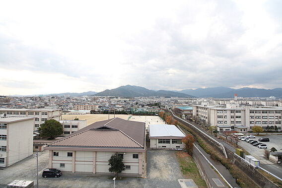 高層階からの眺...