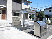 屋根付き駐輪場