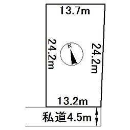 美幌町字美里16番　土地