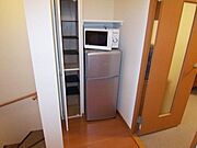 冷蔵庫、電子レンジ