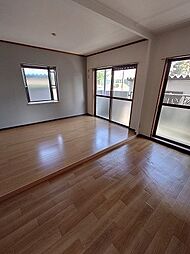 コーポ的場 102 1階1LDKのリビング/ダイニング