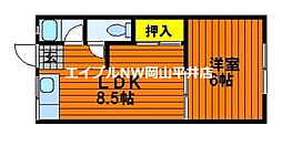 🉐敷金礼金0円！🉐山陽本線 東岡山駅 徒歩18分