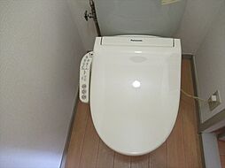 [トイレ] 洗浄暖房便座付き
