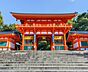 周辺：八坂神社