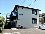 ミサワホーム施工のアパート、２階角部屋、写真奥のお部屋です
