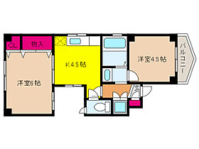 兵庫県神戸市灘区岸地通１丁目（賃貸マンション2K・2階・36.05㎡） その2