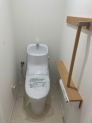 新品のトイレ！...