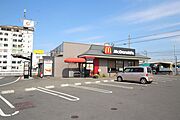 マクドナルド50号足利店