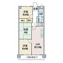 エミナンス葵 202 ｜ 愛知県名古屋市天白区植田2丁目808（賃貸マンション3LDK・2階・65.54㎡） その19