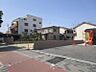 外観：松虫通に面しています。土地約７３．９６坪付きの売土地です。南向きで、土地間口も広々約１０ｍです。建築条件ありません、お好きなハウスメーカーや工務店で建築が出来ます。