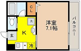 兵庫県神戸市東灘区御影中町６丁目（賃貸マンション1K・2階・22.05㎡） その2