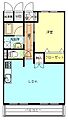 テラジハイツNO14階7.4万円