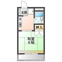 プチメゾン井原  ｜ 愛知県豊橋市井原町（賃貸マンション1K・2階・21.60㎡） その2