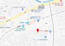 地図：ロフティ銀杏町・地図