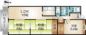 ルノン茨木  ｜ 大阪府茨木市小柳町5-3（賃貸マンション3LDK・4階・75.00㎡） その2