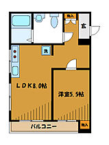 東京都国分寺市西恋ヶ窪２丁目（賃貸マンション1LDK・2階・36.30㎡） その2